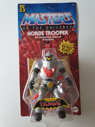 MOTU Masters of the Universe Origins HORDE TROOPER  WAVE 3 -NEU-  He-Man US CARD