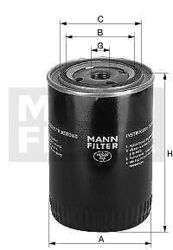 MANN-FILTER TB 1394/8 x Lufttrocknerpatrone, Druckluftanlage