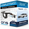 Für Mercedes C Kl. T-Mod. 07-14 ORIS Anhängerkupplung starr + 13polig E-Satz neu