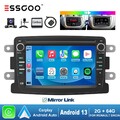 Für Renault Dacia Duster Logan Autoradio Android 13 64G Carplay GPS NAVI RDS Cam