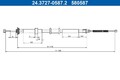 ATE Seilzug, Feststellbremse 24.3727-0587.2 passend für FIAT