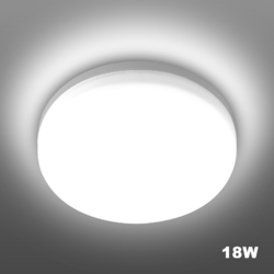 36W LED Deckenleuchte Dimmbar Wohnzimmer Badlampe Deckenlampe mit Fernbedienung