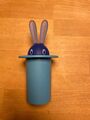 ALESSI , Magic Bunny, Zahnstocherbehälter, blau, Design Stefano Giovannoni