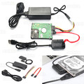 USB auf zu SATA IDE Adapter Kabel für 2.5 3.5 Zoll HDD SSD Festplatte Konverter