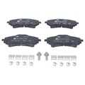 1x Ceramic Bremsbelagsatz, Scheibenbremse ATE 13.0470-3870.2 für CITROËN OPEL
