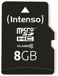 INTENSO MicroSDHC Card 3413460, 8 GB