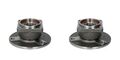 BTA 2x Radnabe Radlagersatz Hinterachse rechts links für Smart Fortwo Coupe 450