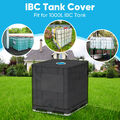 IBC 1000L Container Behälter Wassertank Abdeckplane Thermohülle Schutzhaube TOP