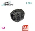 ANTI ÜBERROLLBÜGEL BUSH KIT VORNE INNER 100443 FEBI BILSTEIN 2PCS P NEU