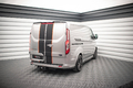 Heck Spoiler Aufsatz Abrisskante für Ford Transit Custom ST-Line Mk1 Facelift sc