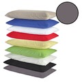 2er-Pack Kissenbezüge - stahlgrau - 40x40 cm