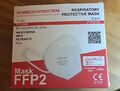  FFP2 Maske Mundschutz Mund Nasen Atem Schutz  Zertifiziert 5 lagig CE 2163 