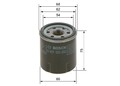 Bosch 0 451 103 292 Ölfilter für RENAULT