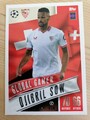 Topps Match Attax Champions League Extra 2023/2024 Global Gamer 205 Djbril Sow 