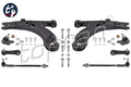 Querlenkersatz Vorderachse Querlenker 115 798 TOPRAN für AUDI SEAT SKODA VW