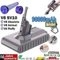 SONY Original 9000mah Akku für Dyson V8 SV10 Absolute Animal Fluffy Vacuum NEU