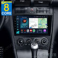 4+64G Android 14 Autoradio Navi 8 Core für Mercedes-Benz C Klasse W203 CLK W209