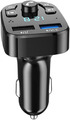 Bluetooth FM Transmitter KFZ Auto Radio MP3 Player 2x USB Ladegerät Adapter X83