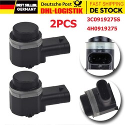 2X PDC Parksensor Einparkhilfe für Audi A4 A6 Q5 VW Jetta Golf Passat 4H0919275