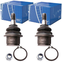 2X SKF TRAGGELENKE UNTEN VORNE BEIDSEITIG PASSEND FÜR CHRYSLER 300C DODGE