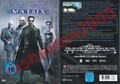 DVD MATRIX (1999) Keanu Reeves Laurence Fishburne Carrie-Anne Moss Hugo Weaving
