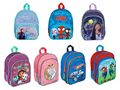 Rucksack mit Vortasche - Kindergarten Rucksack mit tollen Lizenzmotiven