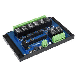 5V 8-Kanal Relai Expansion HAT Kit für RPI Raspberry Pi Pico 2 W H WH Zubehör