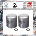 2x ORIGINAL® Febi Bilstein 34322 Lufttrocknerpatrone, Druckluftanlage