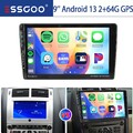 Android 13 Autoradio GPS Navi Für Peugeot 407 2004-2011 SW Buetooth RDS WIFI 32G