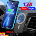 15W Auto Handyhalterung Wireless Charger Ladegerät Für iPhone 14/13/12Pro Max