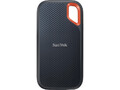 SANDISK Extreme Portable Festplatte, 1 TB SSD, extern, Grau/Orange