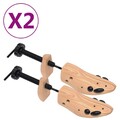 Schuhspanner Schuhdehner Damen Herren Schraubspanner mehrere Auswahl vidaXL