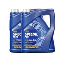 MANNOL 10W-30 10L 7512 Special Plus für AUDI DAEWOO DAIMLER