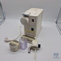 De'Longhi Nespresso Lattissima One Kaffeemaschine, Porcelain White, EN510.W