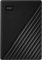 WD 1TB My Passport schwarz tragbarer externer Festplattenspeicher, PC, Laptop, Xbox & PS
