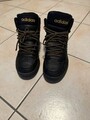 adidas Hoops 3.0 Mid Basketball Wtr M Herren Schwarz Sneakers Alltag Gr. 40