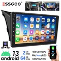 64G Android 13 Autoradio Apple Carplay GPS RDS WIFI +KAM Für Hyundai i30 2012-16