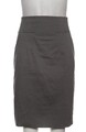 HUGO by Hugo Boss Rock Damen Damenrock Gr. EU 34 Baumwolle Grau #5b128a3