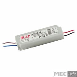 GLP LED Trafo 12V DC 4A 48W, Wasserfest IP67, Konstantspannung (GPV-50-12) TÜV