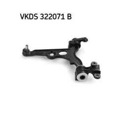 1x Lenker, Radaufhängung SKF VKDS 322071 B passend für CITROËN FIAT PEUGEOT