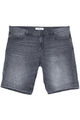 Tom Tailor Plus Slim Fit Jeansshorts Bermudas Herren Kurze Hose Denim Blau Grau