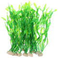  10 Pcs Teiche Aquarium Landschaftsbau Wasserpflanzen Kunstpflanze
