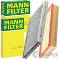MANN-FILTER INSPEKTIONSPAKET passend für VW GOLF 4 BORA 1J OCTAVIA 1U AUDI TT A3