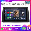 DAB+ Carplay Android13 Autoradio GPS Navi BT WIFI RDS für OPEL Mokka X 2012-2016