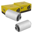 2X TEDGUM QUERLENKERLAGER BUCHSE VORNE UNTEN passend für NISSAN PATHFINDER PICK 