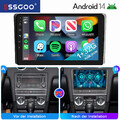 WIFI 1+32G Android 14 Carplay Autoradio GPS Nav RDS Für Audi A3 S3 RS3 2008-2012