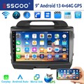 4+64G Für Kia Sportage 2010-16 Autoradio Android 13 Carplay GPS Navi WIFI BT RDS