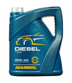 Motoröl 7402 Mannol Diesel 15W-40 VW 50101 50500 Skoda Audi Seat 5Liter