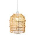 Boho Pendelleuchte Hängelampe Wohnzimmerlampe Esszimmerlampe Lampenschirm Lampe