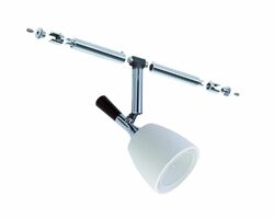  Paulmann Seil- und Schienensystem CombiEasy Spot Mix 1x20W GU5,3 Chrom/Keramik 